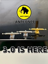ANTIONCE launches one-piece die-cast single-axis wide bracket 2023 new upgraded professional finger skateboard bridge