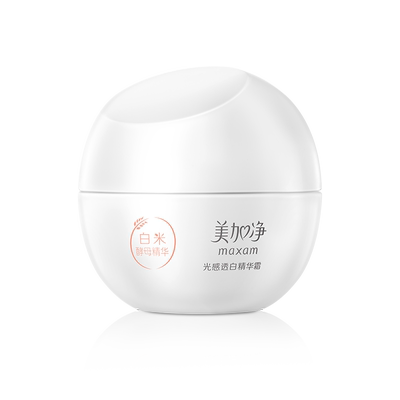 美加净光感透白霜保湿修护焕亮