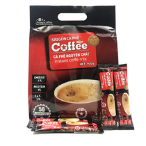 Vietnam Saigon coffee Original Imported Original Flavour Three-in-One Instant coffee Powder Carbon Burned Bag coffee