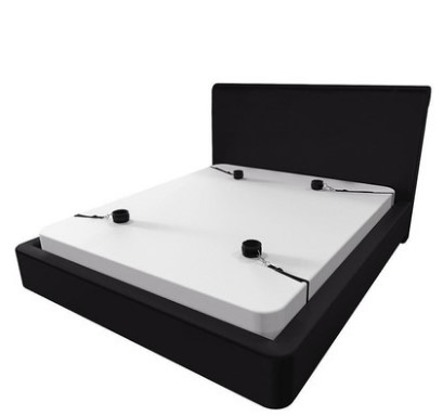 sm Spice Handcuffs Open Leg Rope To Teach Abusive Female Slave to Force Leg Instrumental Zhang Legs Instrumental Binding Bondage Humiliation