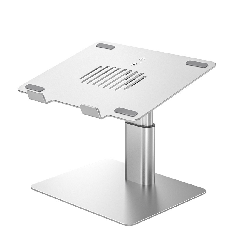 Laptop Stand, Adjustable Height, Aluminum Alloy Tablet Stand, Vertical Suspended Support Stand