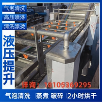 Large mushroom matsutake bubble cleaning machine fungus and tremella cleaning machine fruit and vegetable root stem and leaf vegetable cleaning equipment