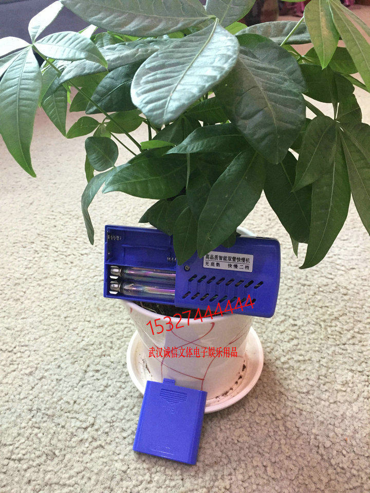 PB305 new blue model halogen double pipe All distance sensor built in shock hemp machine