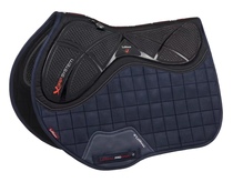 British import LeMieux double sided silicone saddle cushion equestrian obstacle sweat drawer saddle cushion horse with equipment