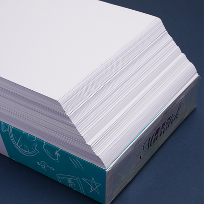 a4打印纸白色双面打印复印纸草稿纸加厚画画