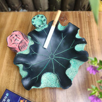 Chinese ashtray living room ornaments ashtray simple to send boyfriend husband gift Internet cafe office cigarette disc