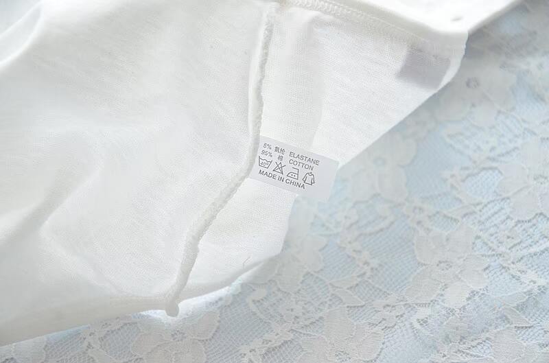 Slip A001 en coton - Ref 650431 Image 35