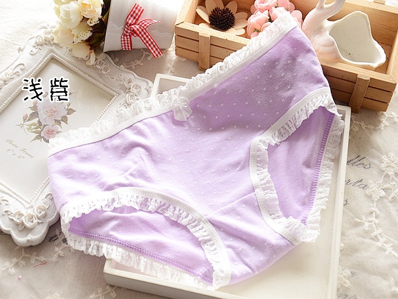 Slip en coton - Ref 650467 Image 11