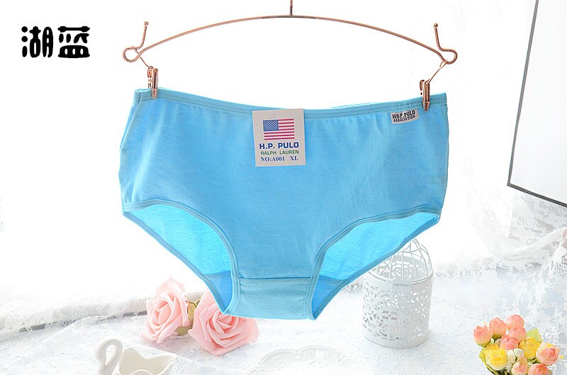 Slip A001 en coton - Ref 650431 Image 22