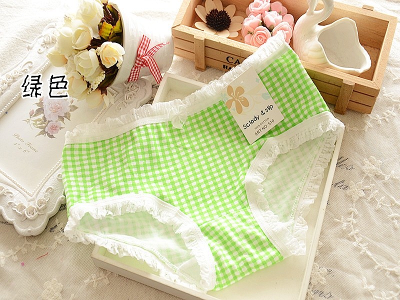 Slip en coton - Ref 650530 Image 14