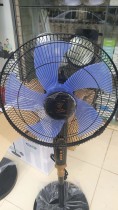 Diamond old brand household floor fan Rubber leaf ultra-quiet 400 floor fan pure copper wire motor 55W