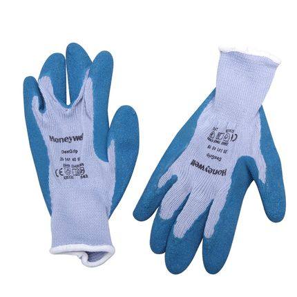 Inventory clear cabin Honeywell comfort type latex coated heat resistant working gloves HON 2094140