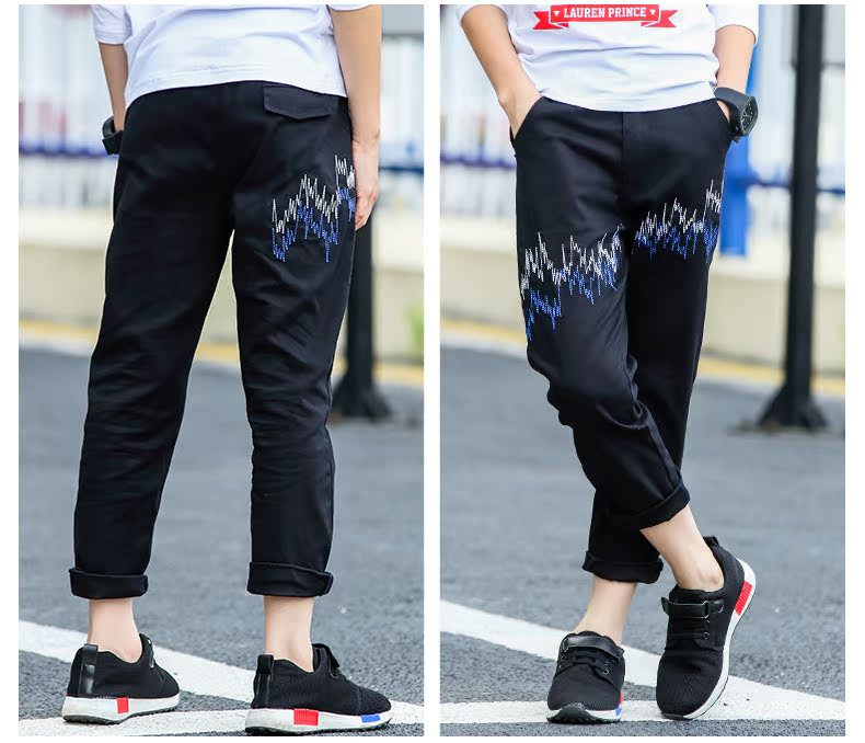 Pantalon garcon LAURENPRINCE - Ref 2054811 Image 13