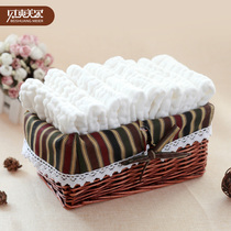 Beishangmeier baby diaper pure cotton gauze diaper baby washable breathable newborn supplies cotton diaper