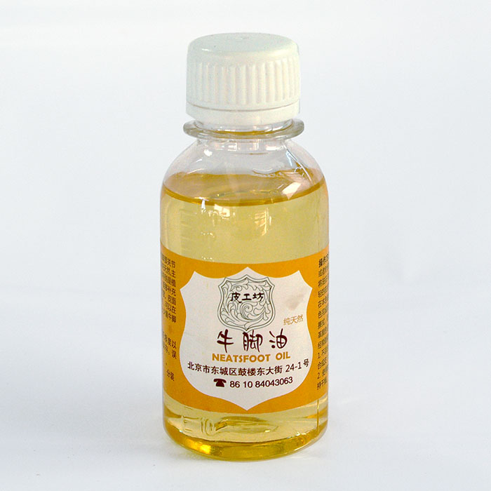 100ml 500ml US beef-footed oil-adrift 45601-Beijing leather workshop-leather maintenance care