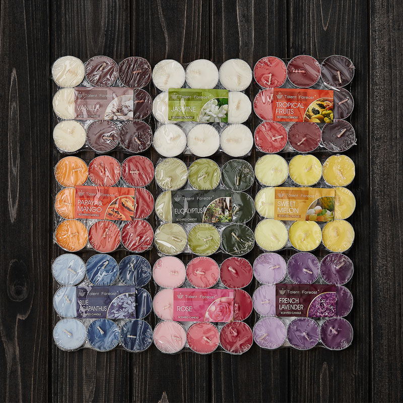 Green Changming Teapot Insulation Tea Wax Romantic Creative Birthday Scene Arrangement Home Scented Lavender Candle worthy base