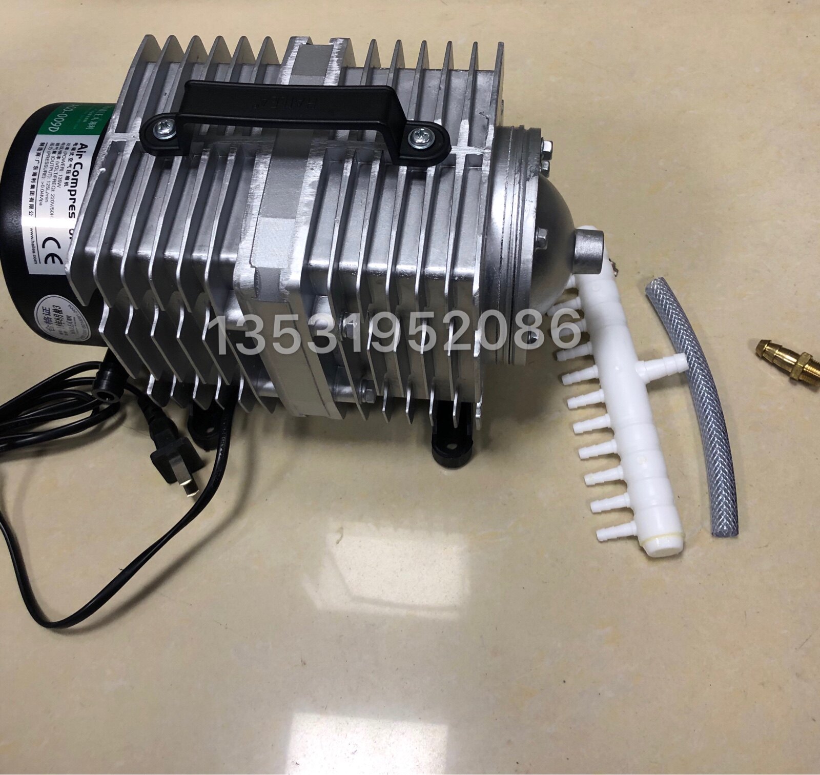 Cheering Machine Commercial Roast Duck Roast Goose Roast Chicken Air Compressor Cheering Pump Blow Machine Fish Pond Oxygenation Pump Cheering Machine