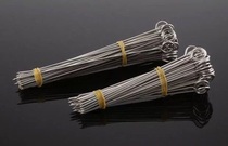 Stainless steel Goose Tail needle barbecue duck tail needle chicken tail needle roast duck needle roast duck needle suckling pig barbecue needle barbecued pork needle roast wax needle