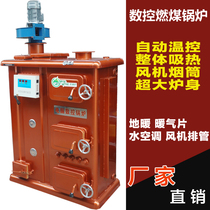 Heating large CNC coal-fired boiler automatic household plumbing Bath Pig house heating egg heating heating heating