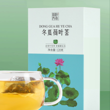 冬瓜荷叶茶养决明子茶干玫瑰花茶