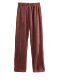 Fairy Warm Pants Coral Fleece Home Thermal Pants Autumn and Winter Lazy Pants Straight Casual Pants Women's Outerwear Sleep Pants Trendy