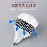 LED Супер яркая лампочка, энергосберегающая лампа, промышленный светильник, с винтовым цоколем, высокая мощность