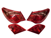 Suitable for Roewe 550 tail lights rear tail lights rear tail lights assembly rear brake lights reversing lights assembly tail lights