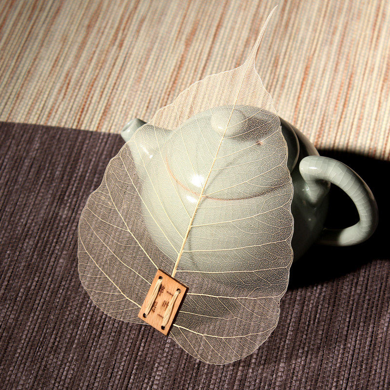 Personality Creative Kung Fu Tea AccessoriesFilter Zen Zen Bodhi Tea Leaf Tea Course Natural Leaf Tea