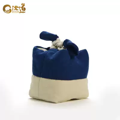 Kung Fu tea set accessories tea cup cloth bag storage bag cotton linen portable travel car tea ceremony teapot storage bag