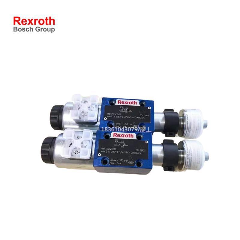 German Rexroth Rexroth solenoid valve 4WE6D7X HG24N9K4 4WE10C5X HG24N9K4 M