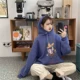 2020 mùa thu và mùa đông mới nhung dày đôi mười một muối áo len thiết kế của phụ nữ cảm giác thích hợp phong cách cảng sang trọng Nhật Bản - Thể thao lông cừu / jumper