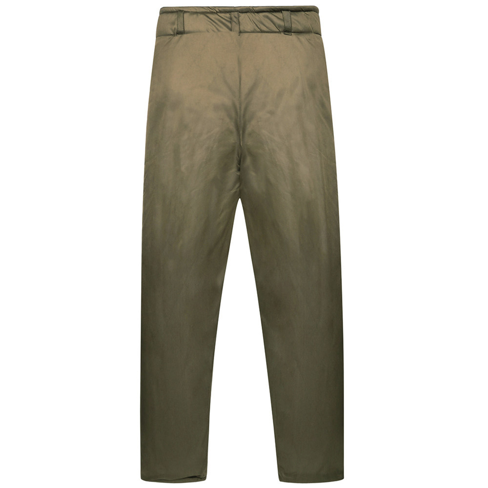 Флисовый эластичный вкладыш, удерживающая тепло куртка, штаны для работы, для среднего возраста, свободный крой 