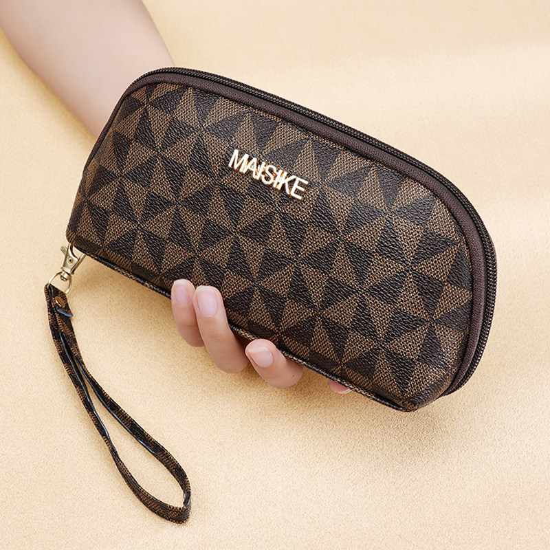 新作レディース長財布、スタイリッシュな大容量クラッチバッグ、小銭入れ、スマホケース、ファスナー付きハンドバッグ、小型レディースバッグ