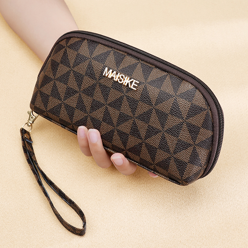 New Style Women's Long Wallet, Fashionable Large-Capacity Clutch Bag, Coin Purse, Mobile Phone Bag, Zipper Bag, Clutch Bag, Women's Small Bag New Style Women's Long Wallet, Fashionable Large-Capacity Clutch Bag, Coin Purse, Mobile Phone Bag, Zipper Bag, Clutch Bag, Women's Small Bag