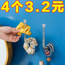 Hairband headband hook jewelry rack student hairpin hair accessories headband hairband headband storage rack storage artifact dormitory