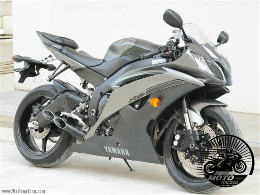 [USD 107.05] New TOCE Double Pipe Modified Exhaust End Yamaya YZF-R6 06 ...