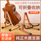 Wooden guitar stand vertical classical musical instrument shelf floor stand ground frame placement rack ukulele rack solid wood