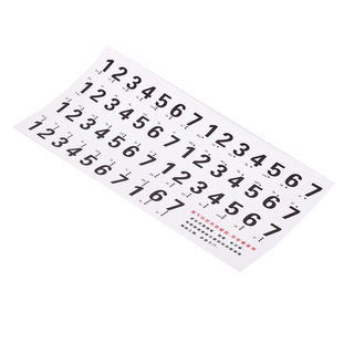 Наклейки с нотами для фортепиано не оставляют клея и позволяют быстро научиться играть на фортепиано.