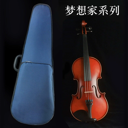 Профессиональная скрипка для взрослых для начинающих из натурального дерева, DIY, подходит для начинающих