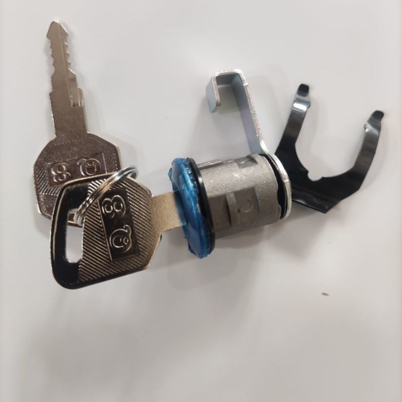 Motorcycle Stainless Steel Tailbox Trunk Lock Q8 Xiang Stainless Steel Tailbox Universal Stainless Iron Lock Core Rear Tailbox-Taobao