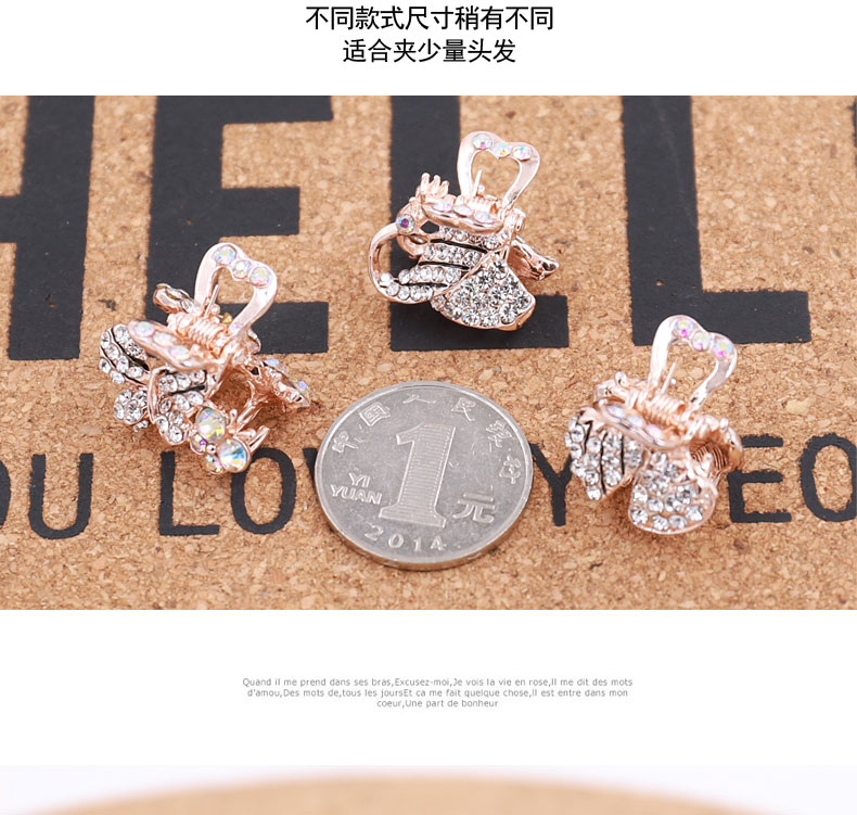 Kẹp tóc nữ Hàn Quốc Liu bên bờ biển clip nhỏ bắt clip clip mũ nón dành cho người lớn kẹp tóc trên clip phụ kiện tóc người lớn bắt tóc băng đô vải