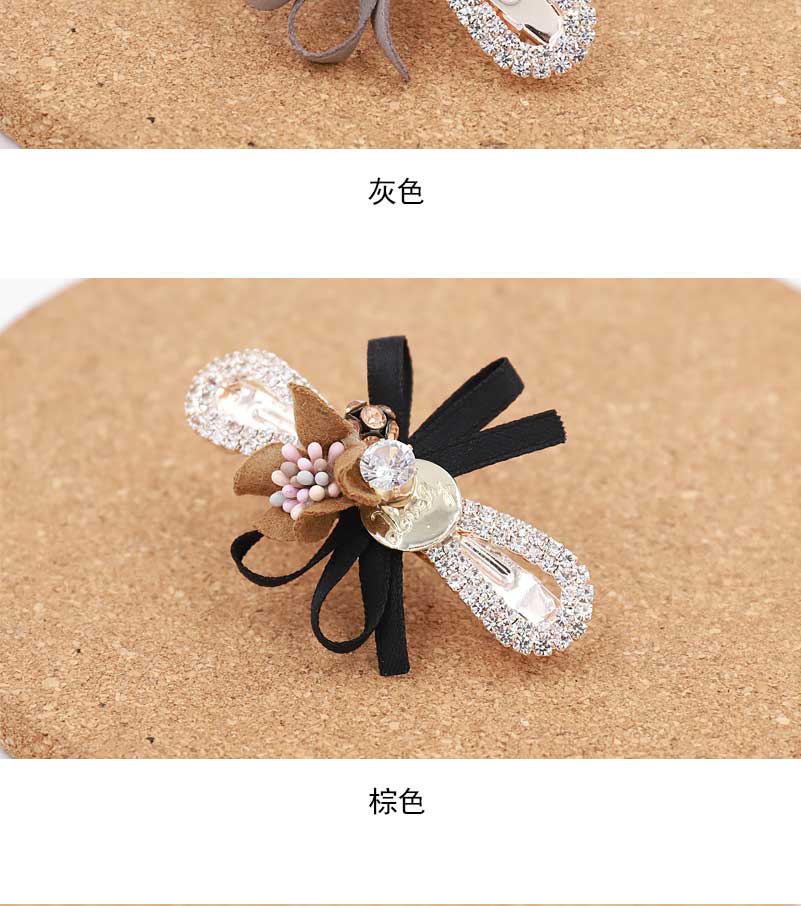 Dian Shang kẹp tóc nữ trưởng thành Hàn Quốc mũ nơ đầu clip thanh lịch kẹp tóc kẹp một nửa tóc mùa xuân clip phụ kiện tóc dây buộc tóc đẹp
