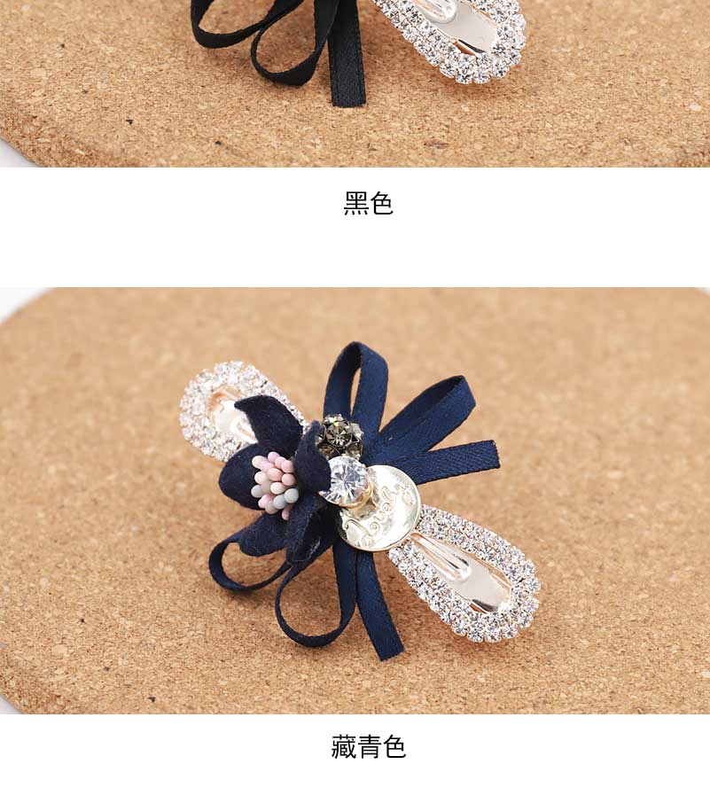 Dian Shang kẹp tóc nữ trưởng thành Hàn Quốc mũ nơ đầu clip thanh lịch kẹp tóc kẹp một nửa tóc mùa xuân clip phụ kiện tóc dây buộc tóc đẹp