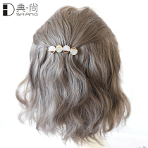 Hairpin back of the head word clip female Korean frog buckle Bangs clip edge clip hairpin headdress top clip girl clip