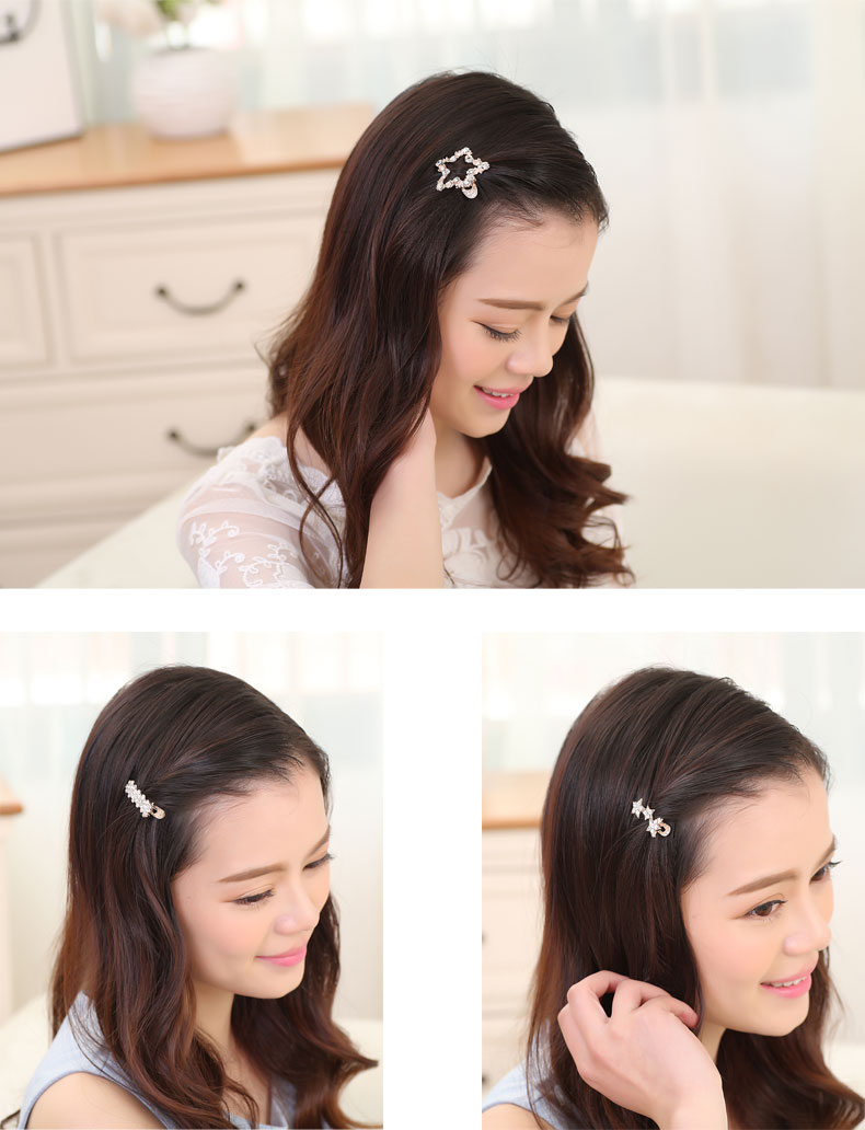 Accessoire cheveux DSHANG en Diamant Crystal - Ref 1198522 Image 19