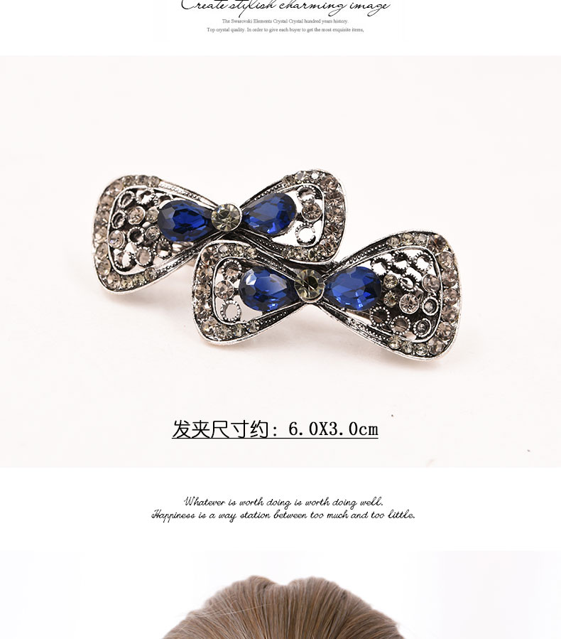 Clip mũ nón kẹp tóc nữ Hàn Quốc retro nơ kẹp tóc kẹp đầu đầu clip người lớn kẹp tóc mùa xuân - Phụ kiện tóc kẹp tóc hàn quốc