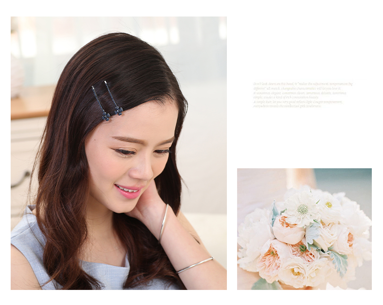 Accessoire cheveux DSHANG en Diamant Crystal - Ref 1197110 Image 17
