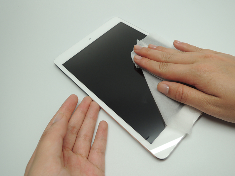 Cleaning paper towels digital camera computer TV display mobile phone screen cleaning wipes