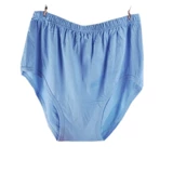 Мужское нижнее белье, хлопковые шорты, трусы, для среднего возраста, большой размер, высокая талия