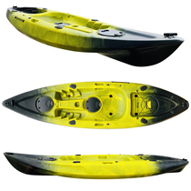 Single person kayak platform boat yaklua boat canoe kayak single person hard boat plastic boat kayak